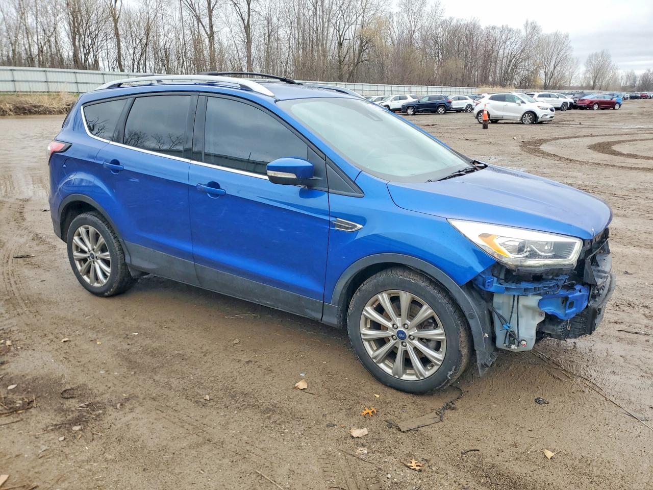 2018 Ford Escape Titanium - Image 4