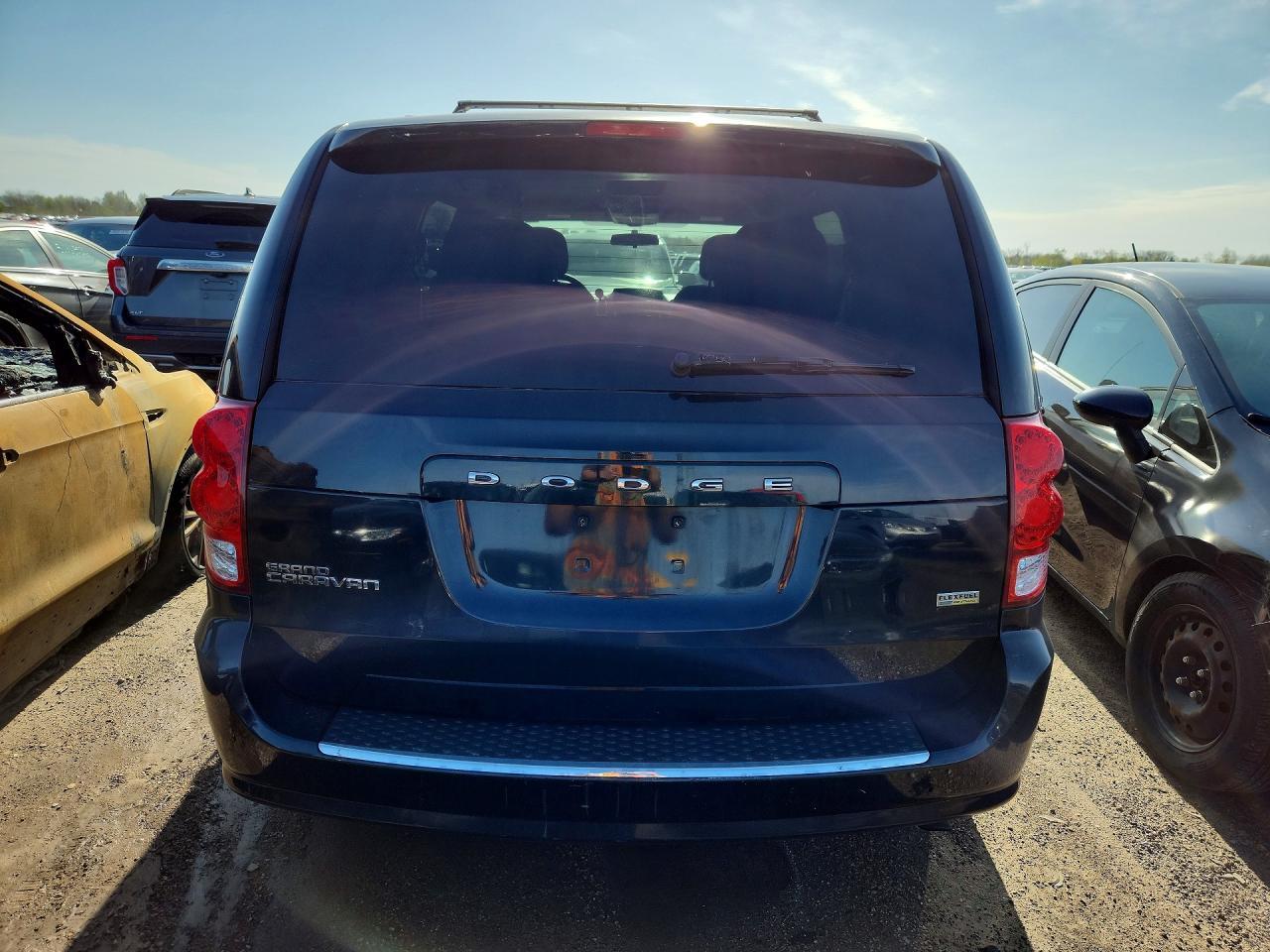 2013 Dodge Grand Caravan Sxt - Фото 6