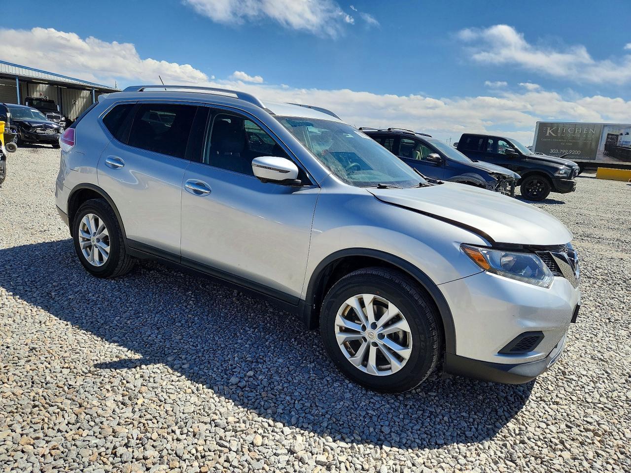 2015 Nissan Rogue Sv - Image 4
