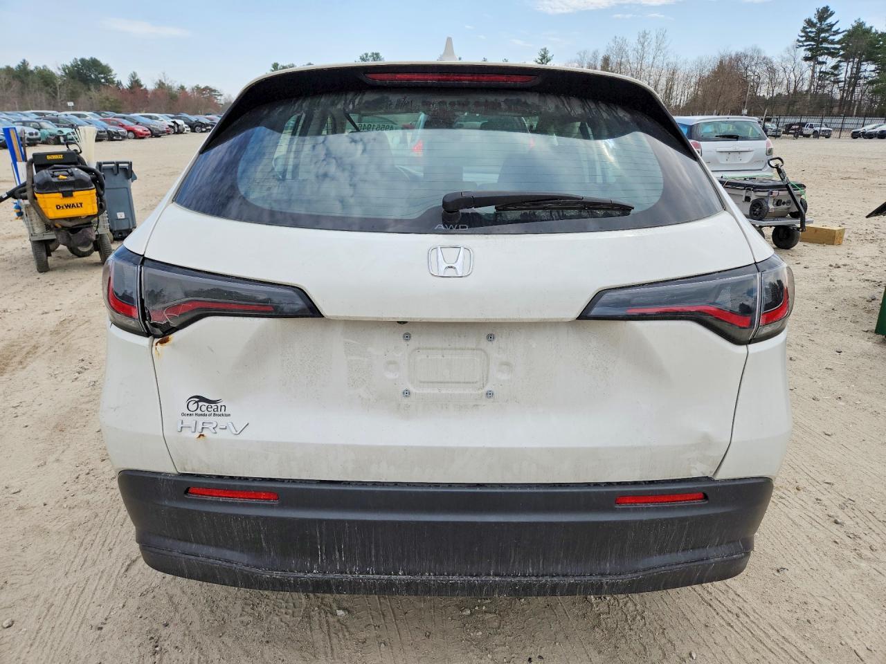 2025 Honda Hr-V Lx - Фото 6