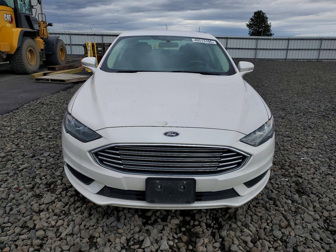 2017 Ford Fusion Se - Image 5