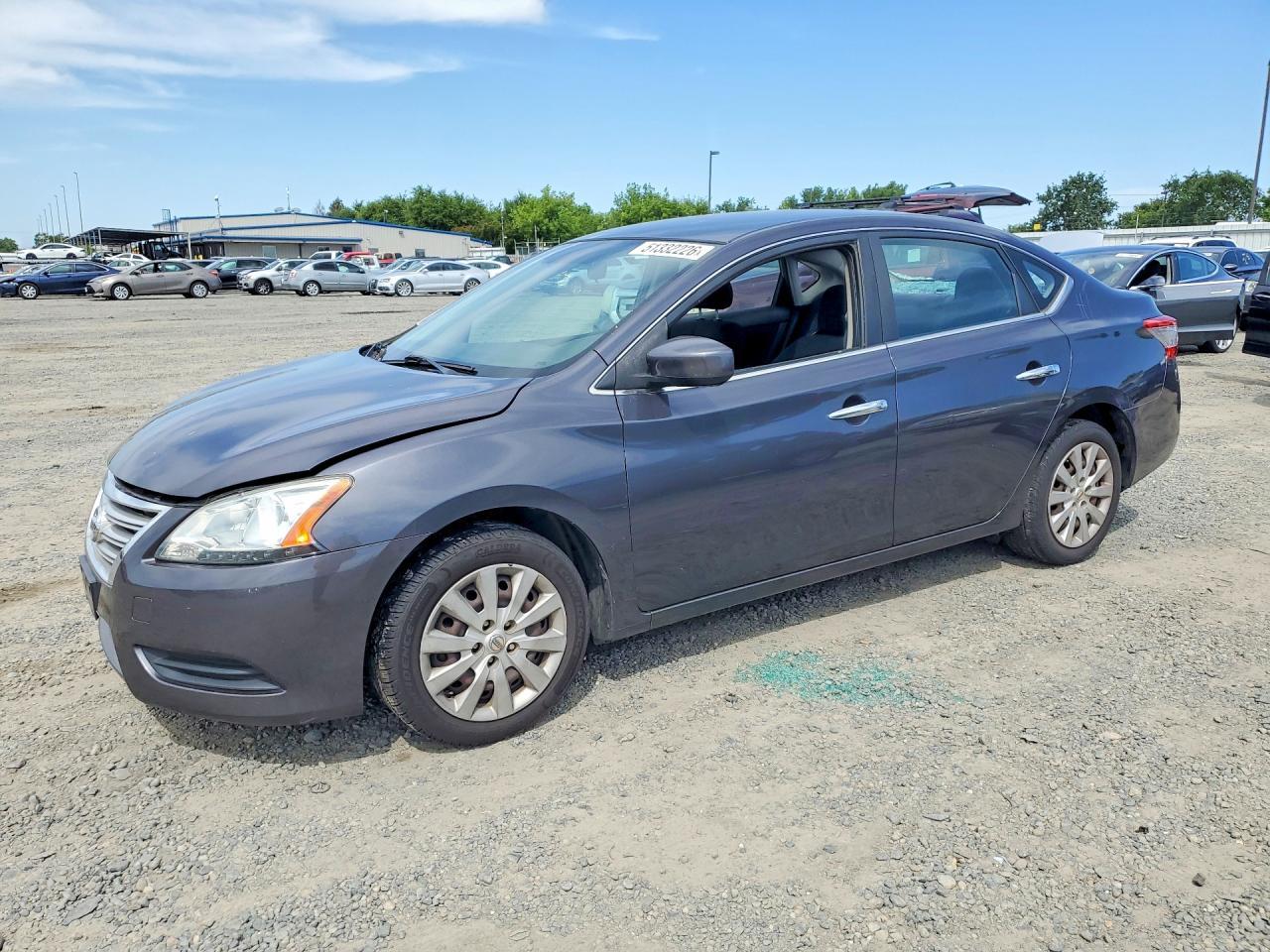 2014 Nissan Sentra Sv