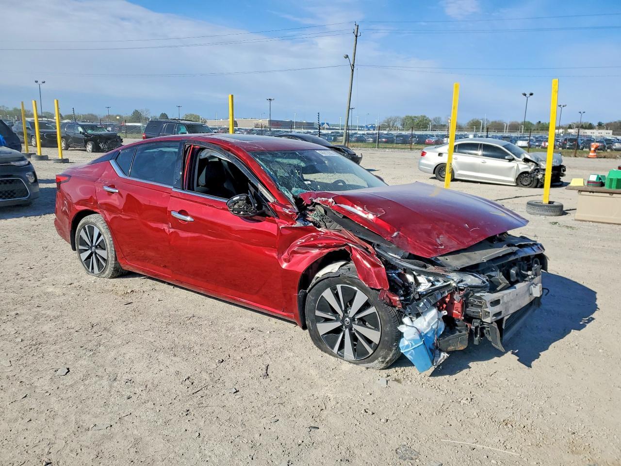 2019 Nissan Altima 2.5 Sl - Фото 4