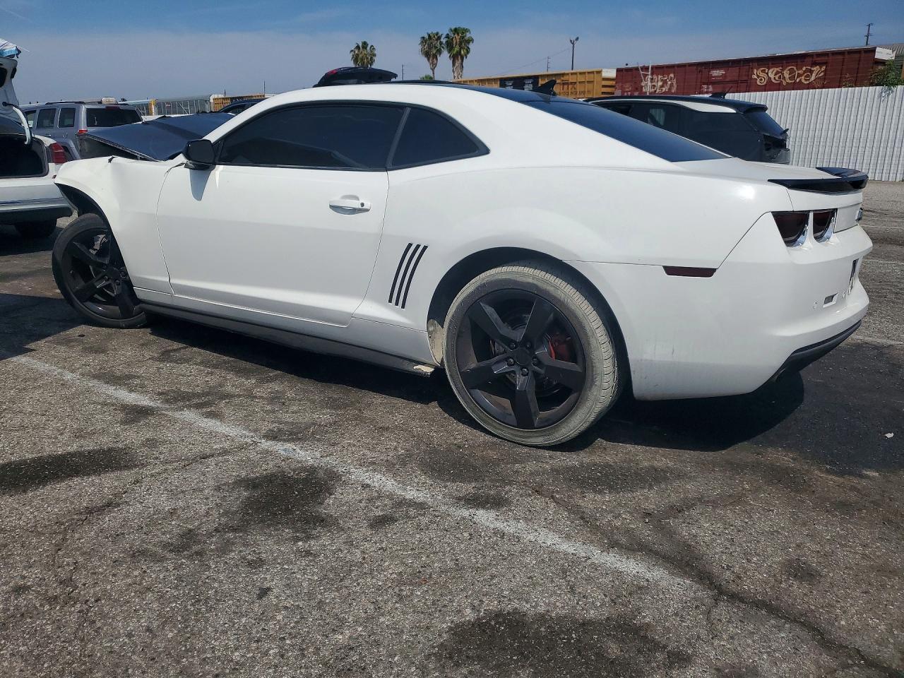 2012 Chevrolet Camaro Lt - Фото 2