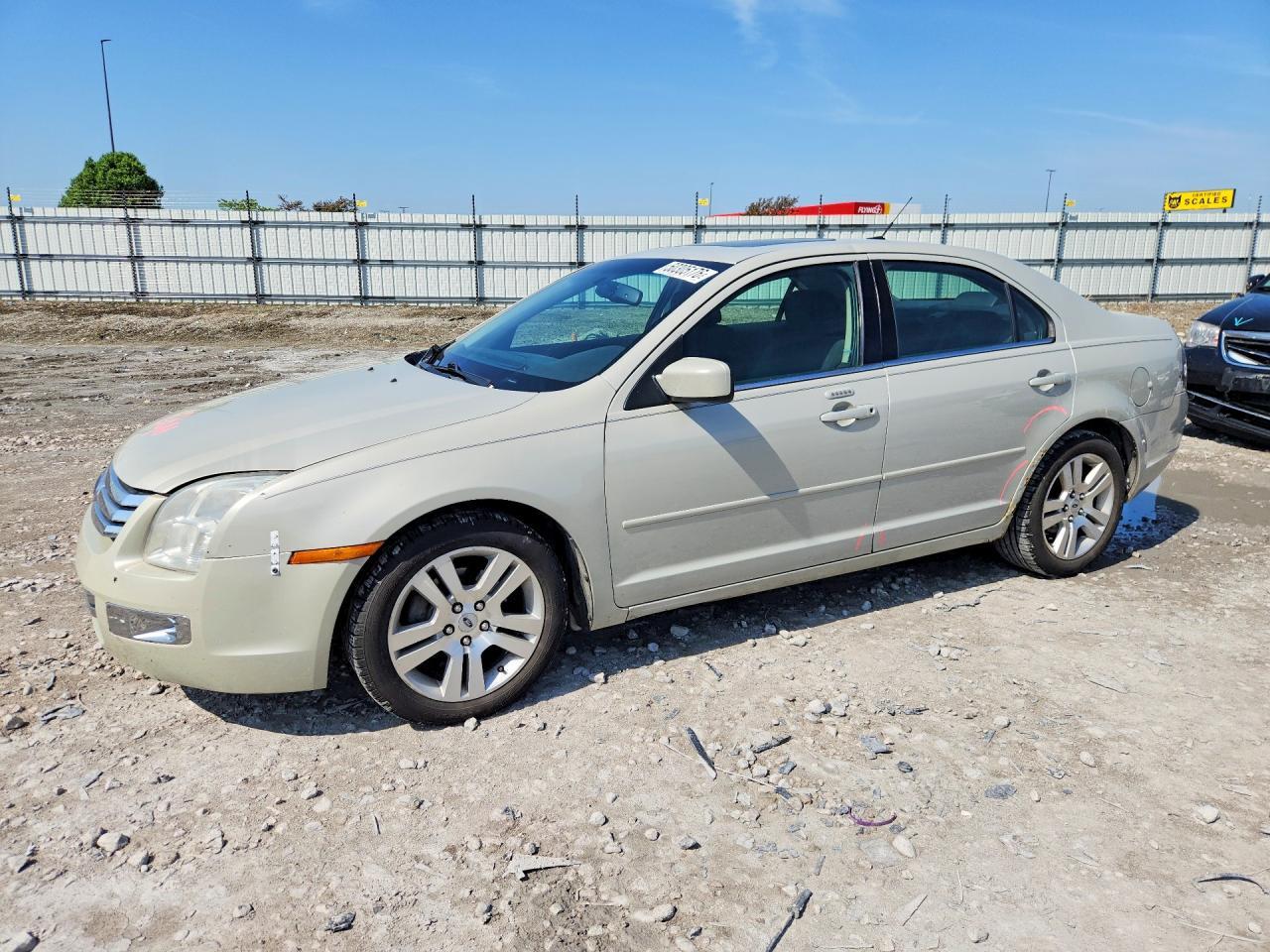 2008 Ford Fusion Sel