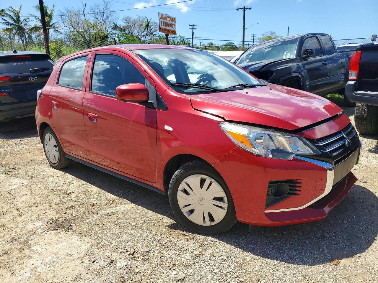 2023 Mitsubishi Mirage Es - Image 4