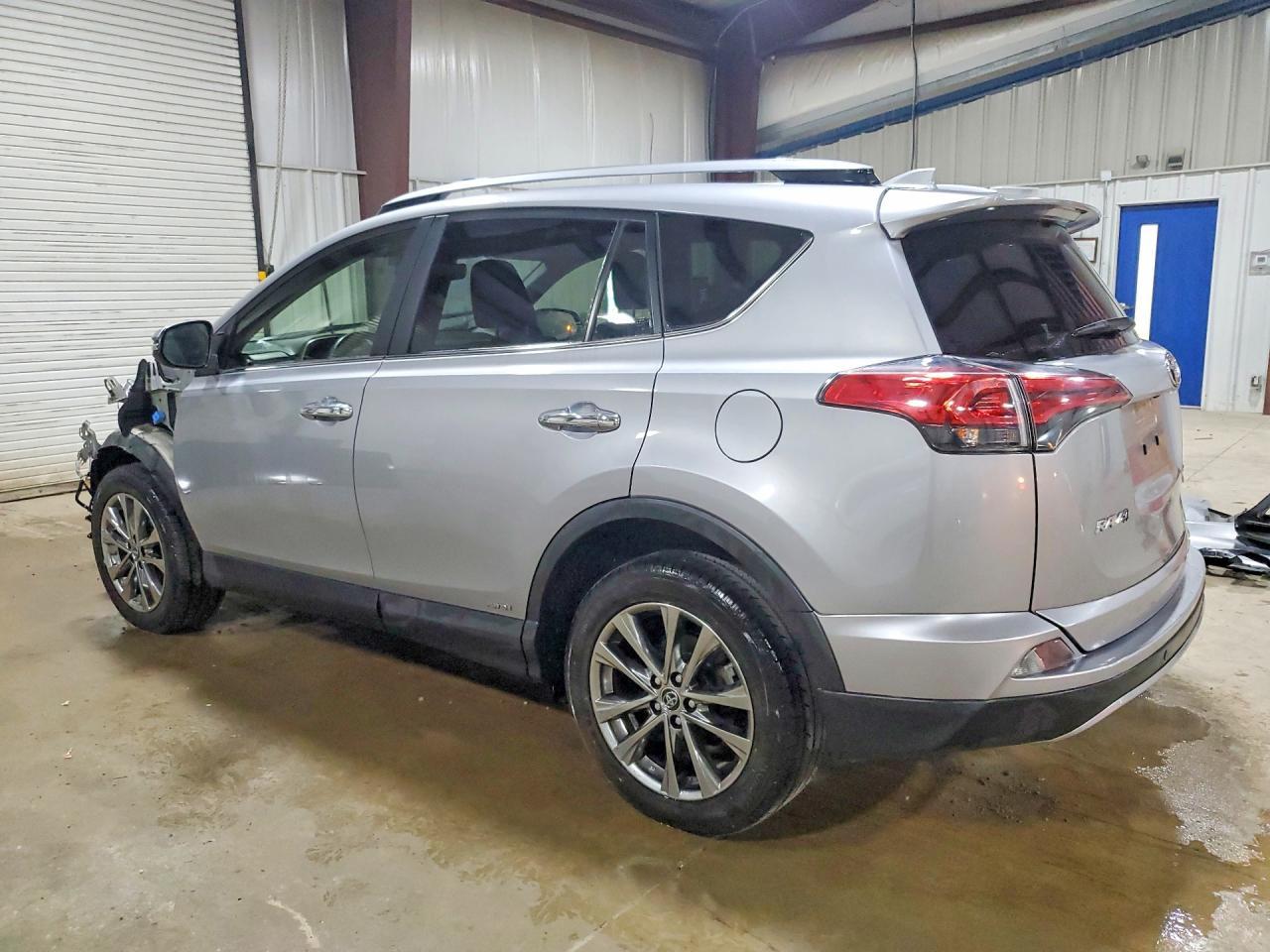 2018 Toyota Rav4 Hv Limited - Фото 2