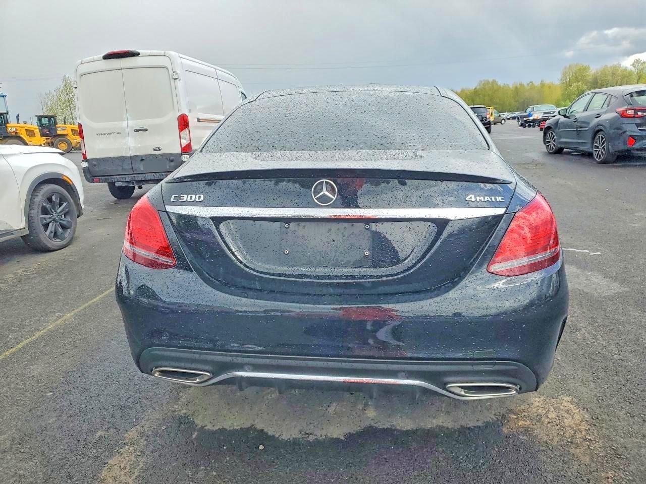 2020 Mercedes-Benz C 300 4Matic - Фото 6