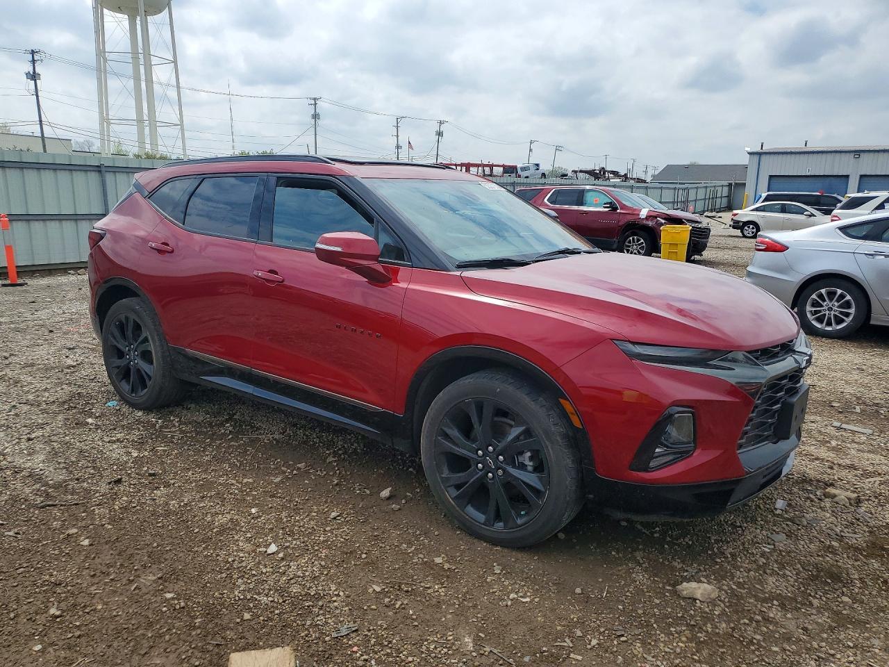 2021 Chevrolet Blazer Rs - Фото 4