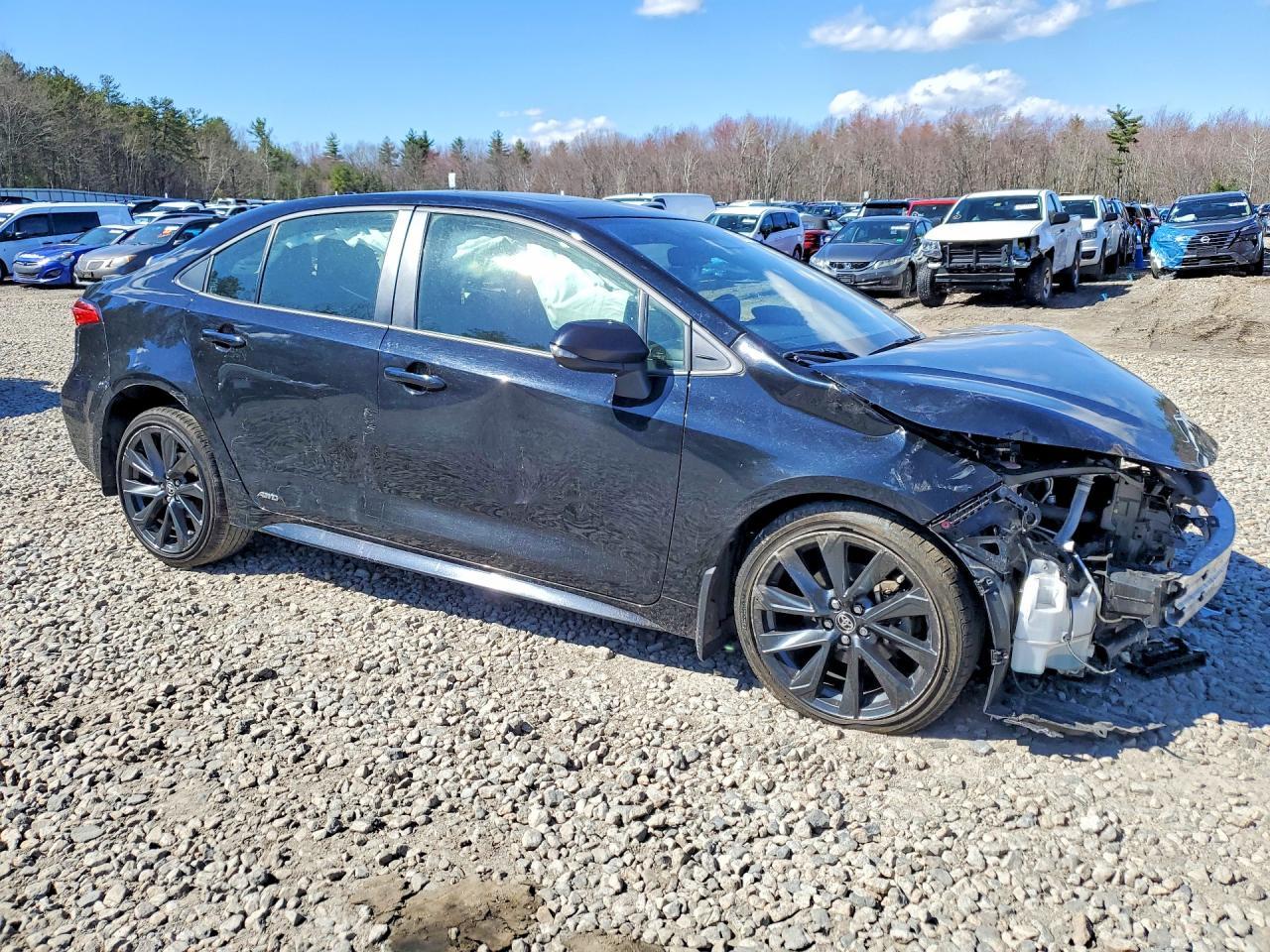 2025 Toyota Corolla Hybrid Se - Фото 4