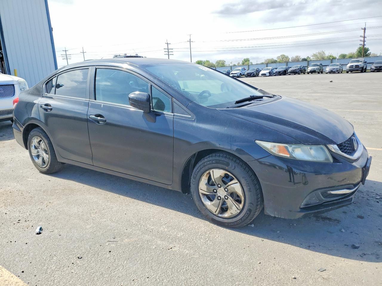 2015 Honda Civic Lx - Image 4