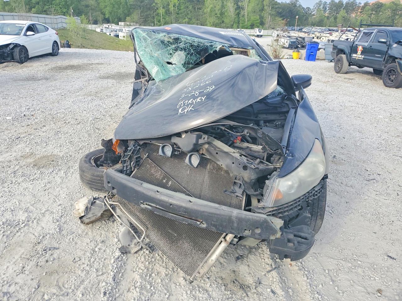 2008 Honda Accord Lxp - Фото 5