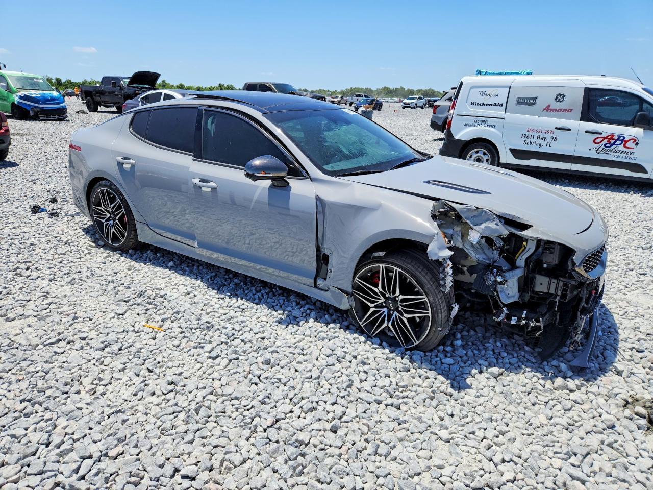 2023 Kia Stinger Gt2 - Фото 4
