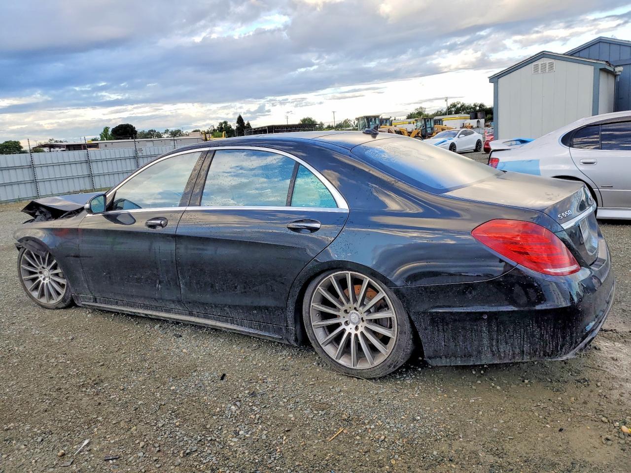 2015 Mercedes-Benz S 550 - Image 2