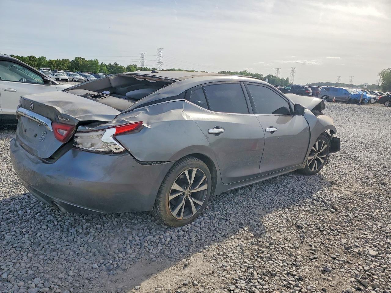 2016 Nissan Maxima Platinum - Фото 3