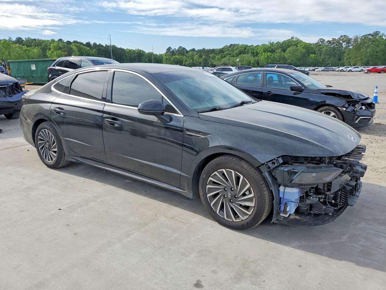 2025 Hyundai Sonata Hybrid Sel - Фото 4