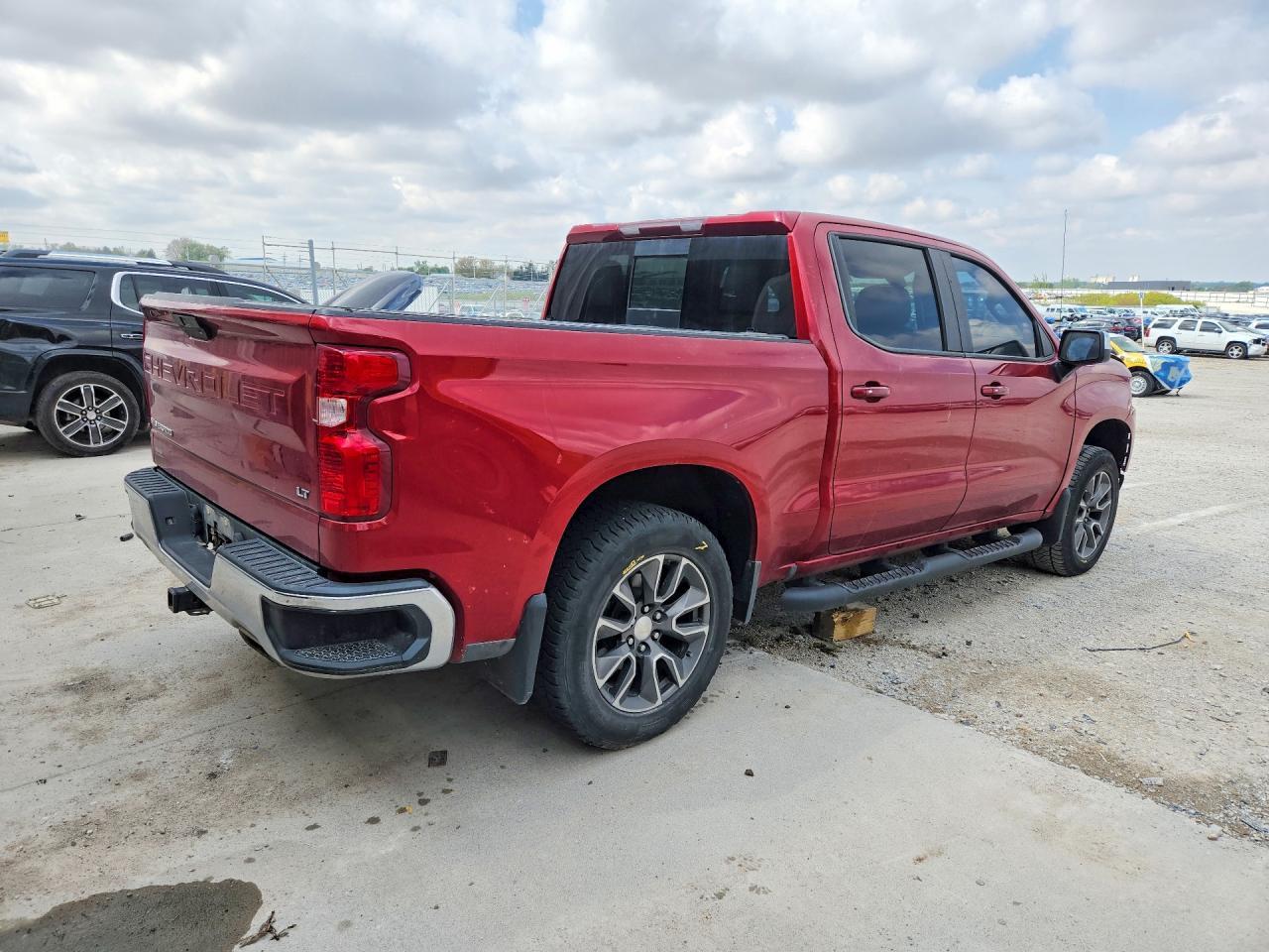 2019 Chevrolet Silverado K1500 Lt - Фото 3