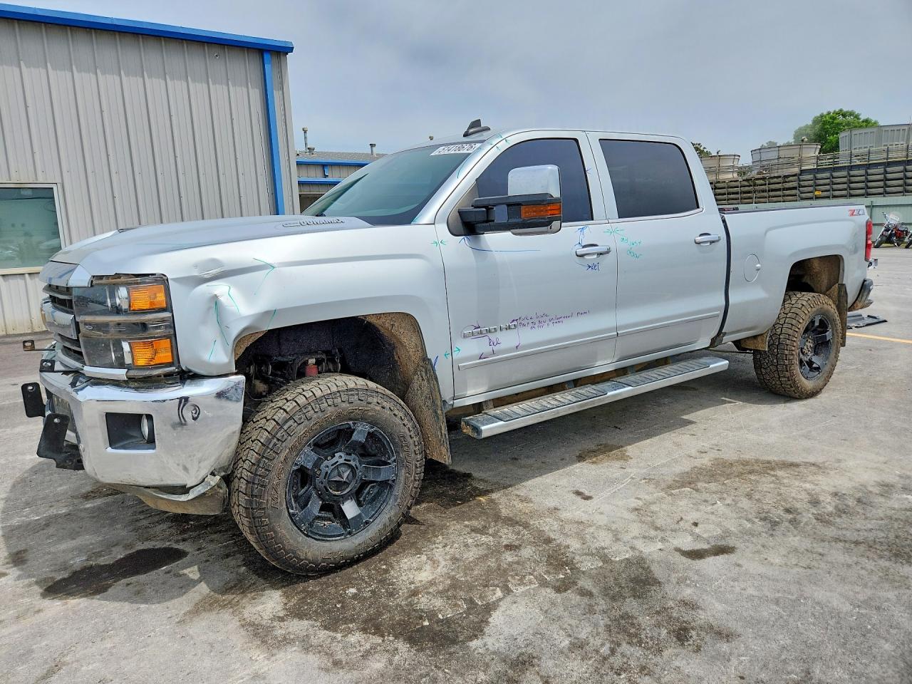 2019 Chevrolet Silverado K2500 Heavy Duty Ltz