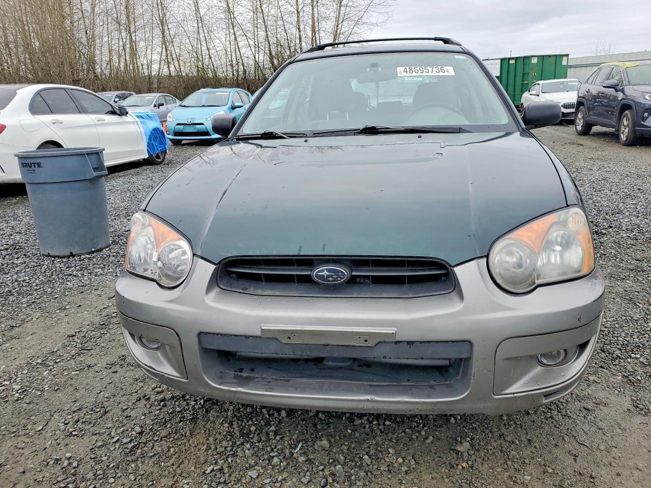2004 Subaru Impreza Outback Sport - Фото 5