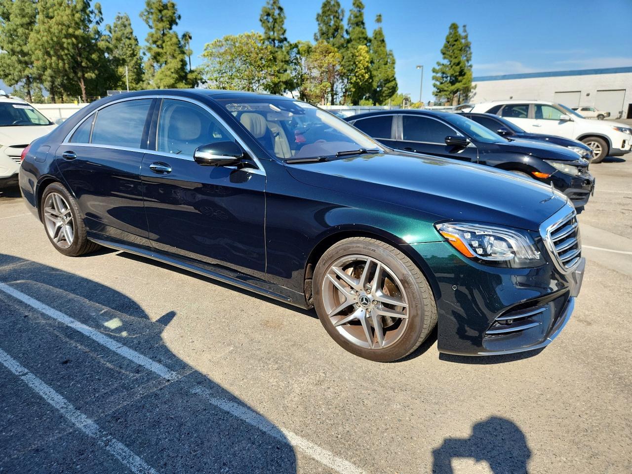 2018 Mercedes-Benz S 560 - Фото 4