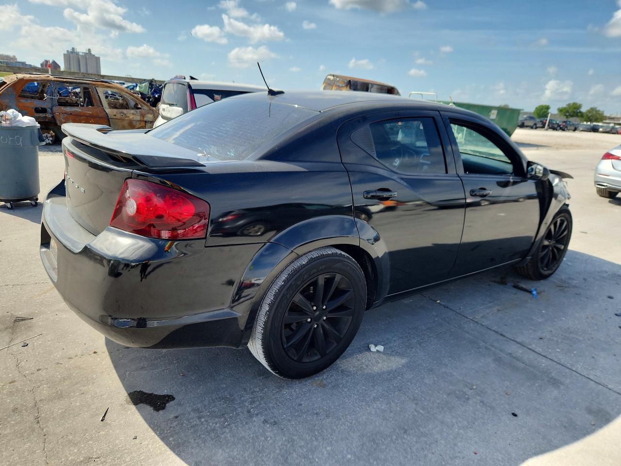 2014 Dodge Avenger Sxt - Фото 3
