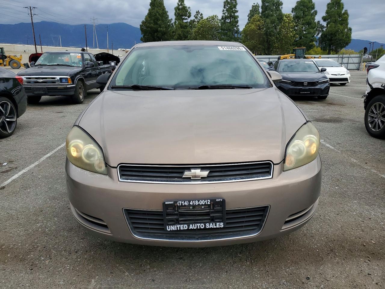 2006 Chevrolet Impala Police - Image 5