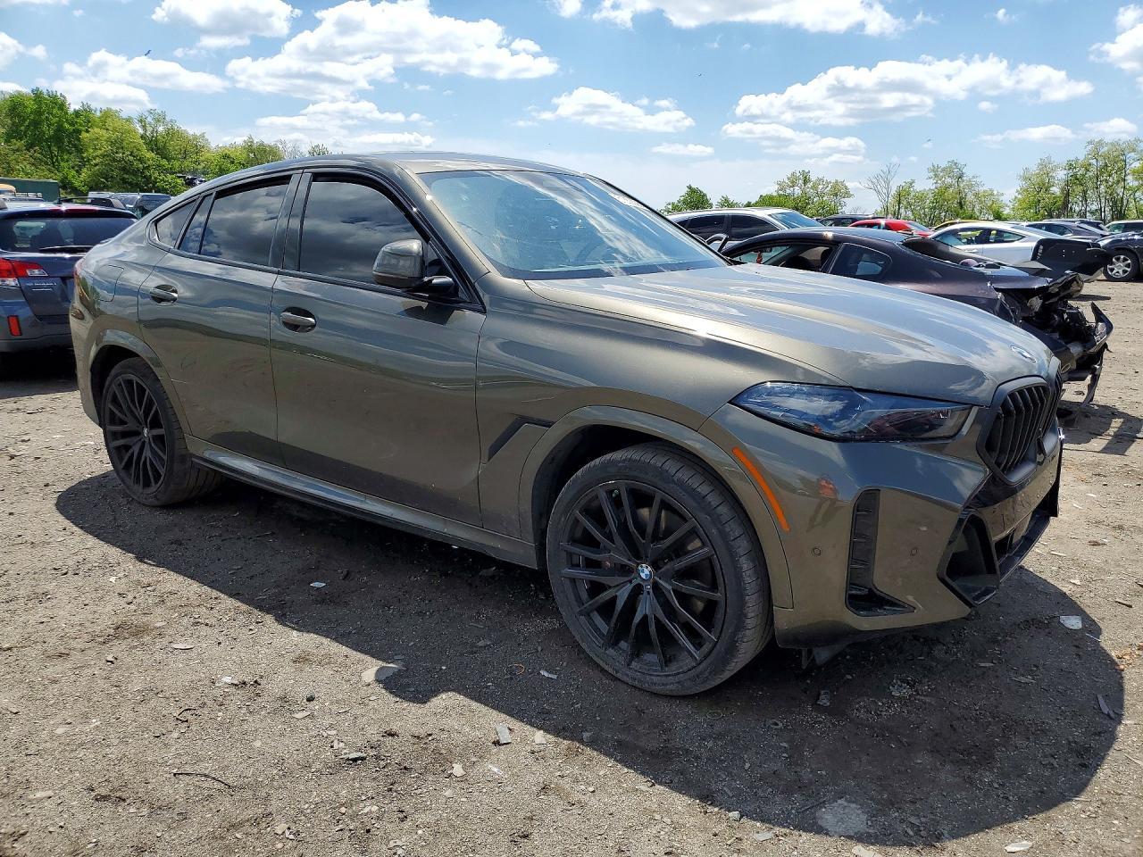 2024 BMW X6 xDrive40I - Фото 4