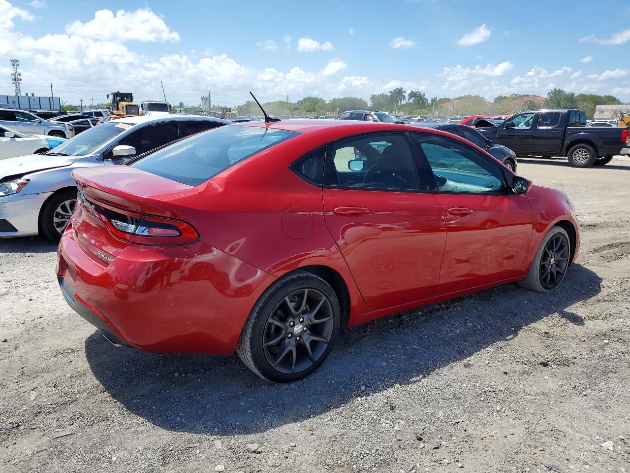 2016 Dodge Dart Sxt - Фото 3