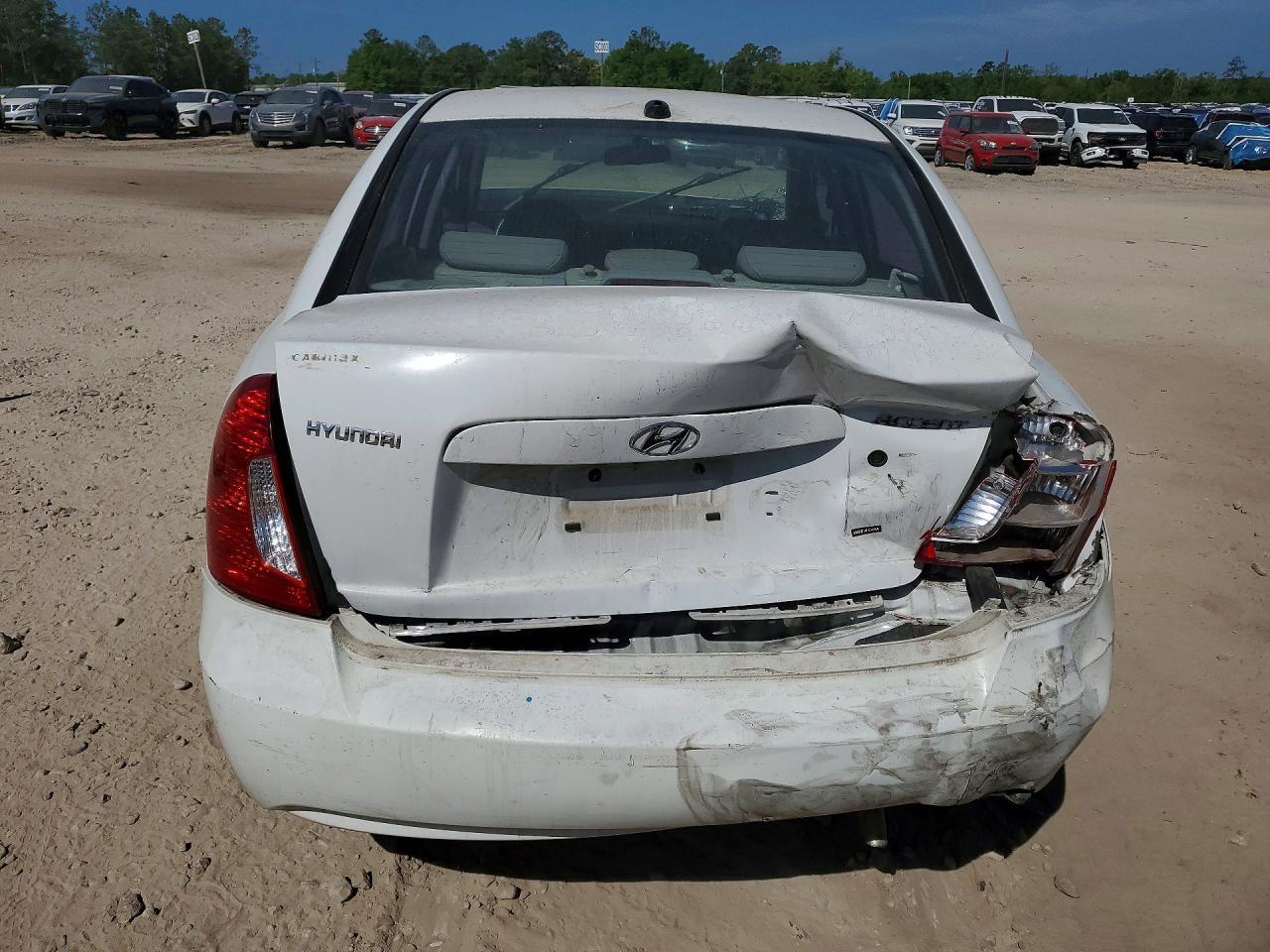 2009 Hyundai Accent Gls - Фото 6