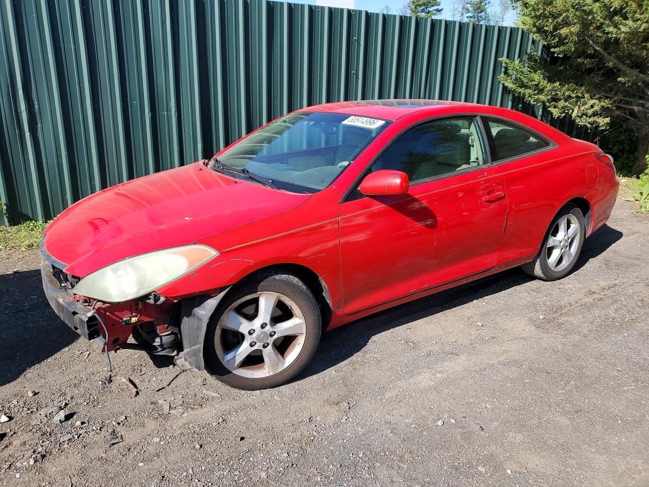 2004 Toyota Camry Solara Sle V6