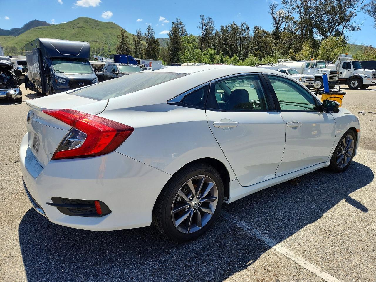 2020 Honda Civic Ex - Фото 3