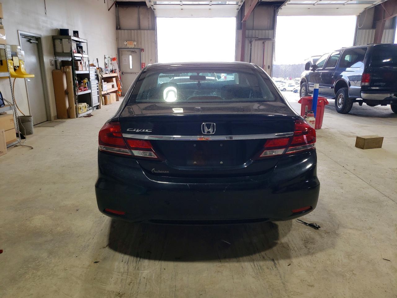 2015 Honda Civic Lx - Фото 6