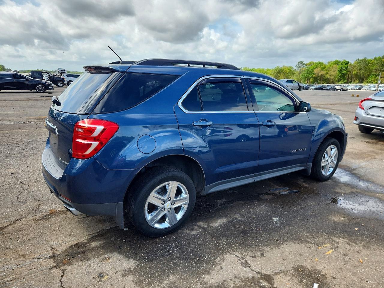 2016 Chevrolet Equinox Lt - Фото 3