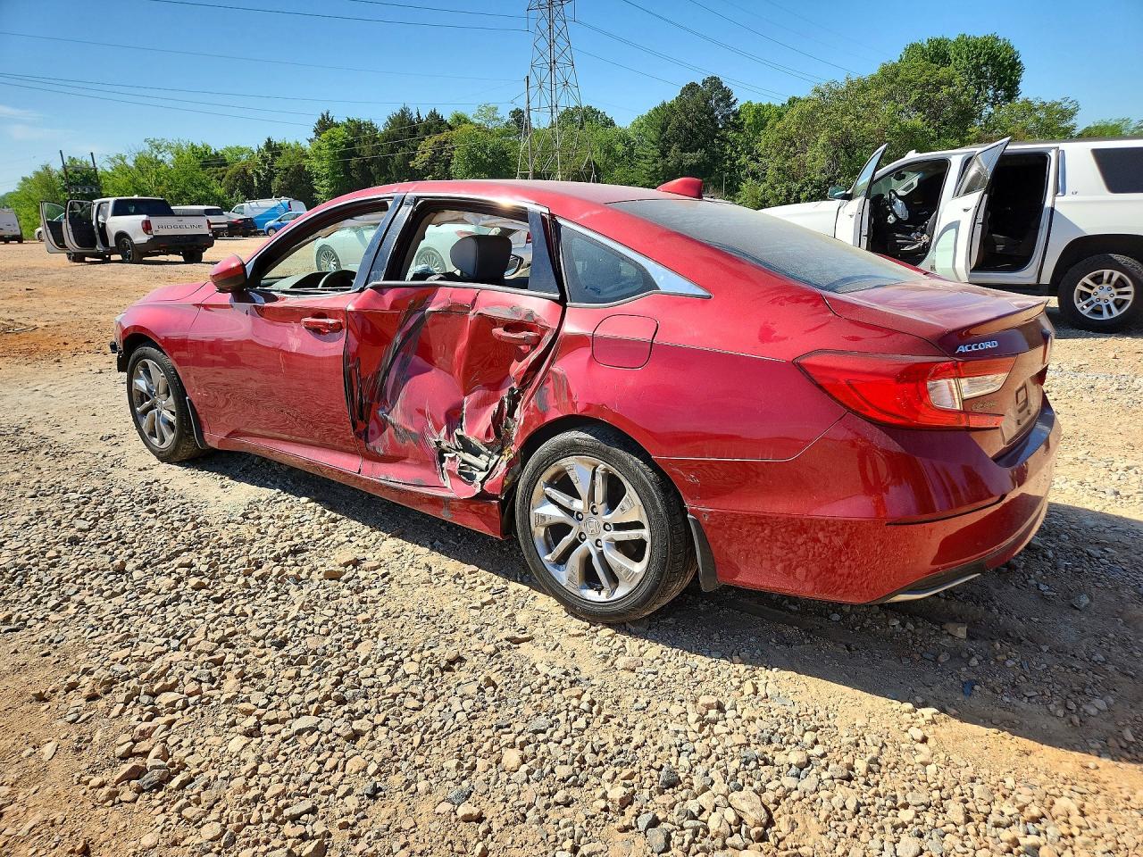 2018 Honda Accord Lx - Фото 2