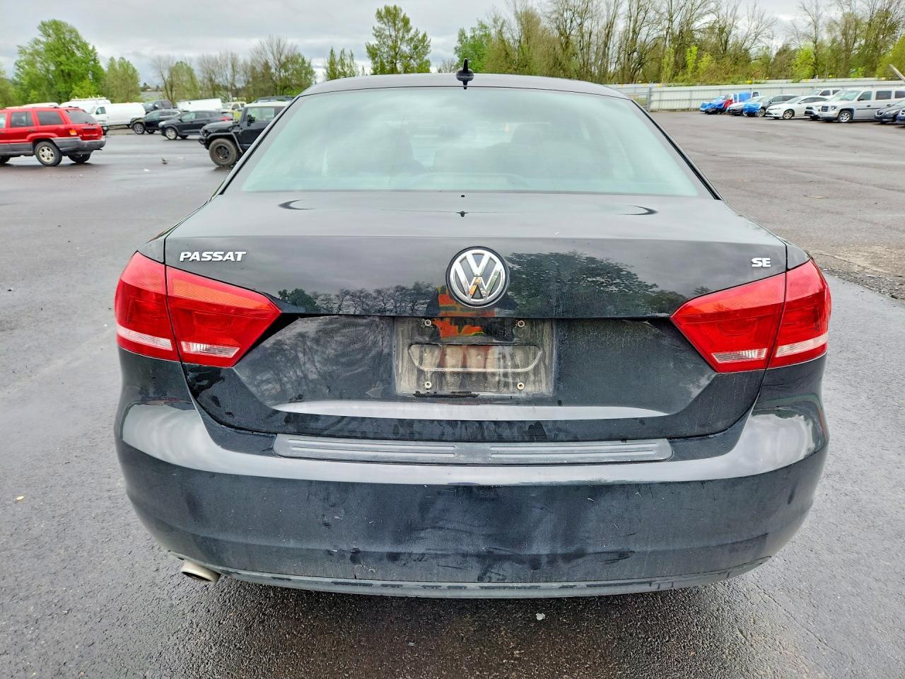 2015 Volkswagen Passat Se - Image 6