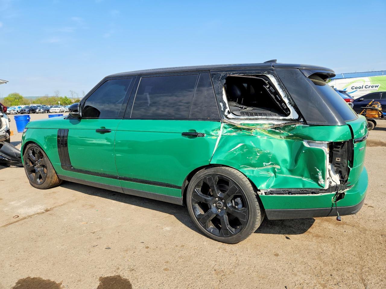 2017 Land Rover Range Rover Supercharged - Image 2