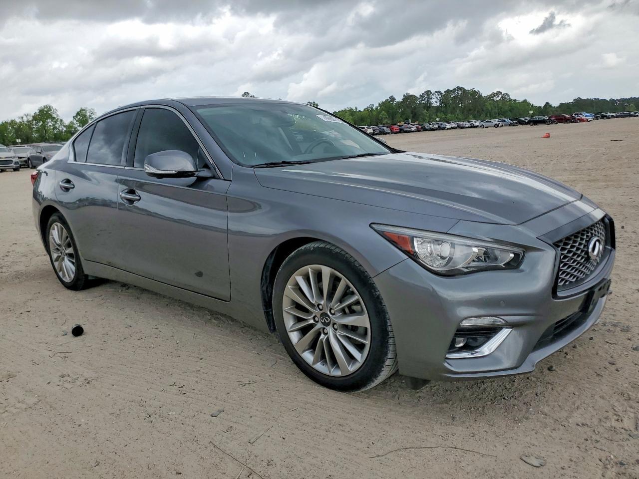2021 Infiniti Q50 Luxe - Image 4