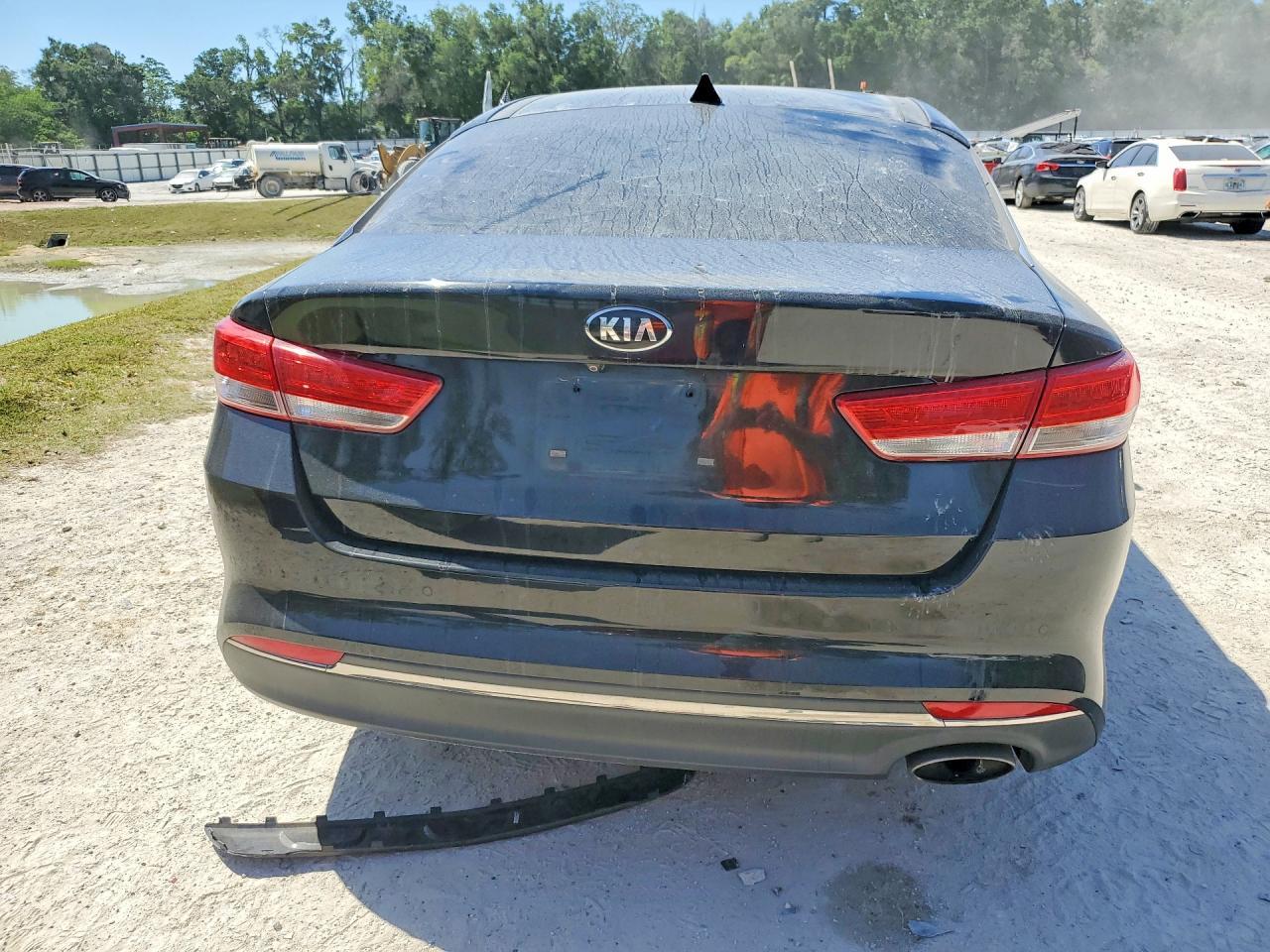 2016 Kia Optima Ex - Фото 6