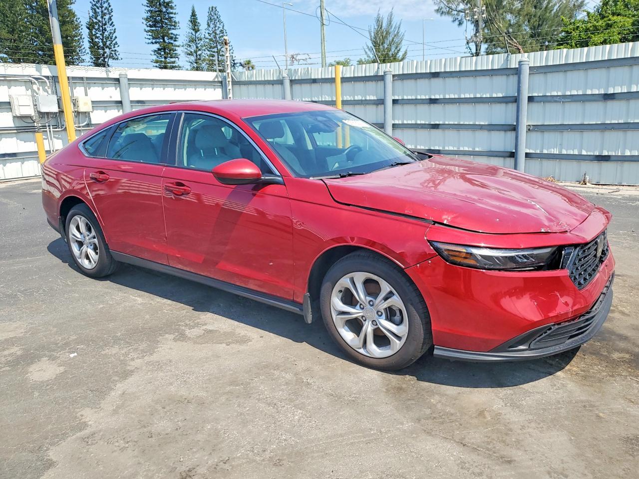 2025 Honda Accord Lx - Фото 4