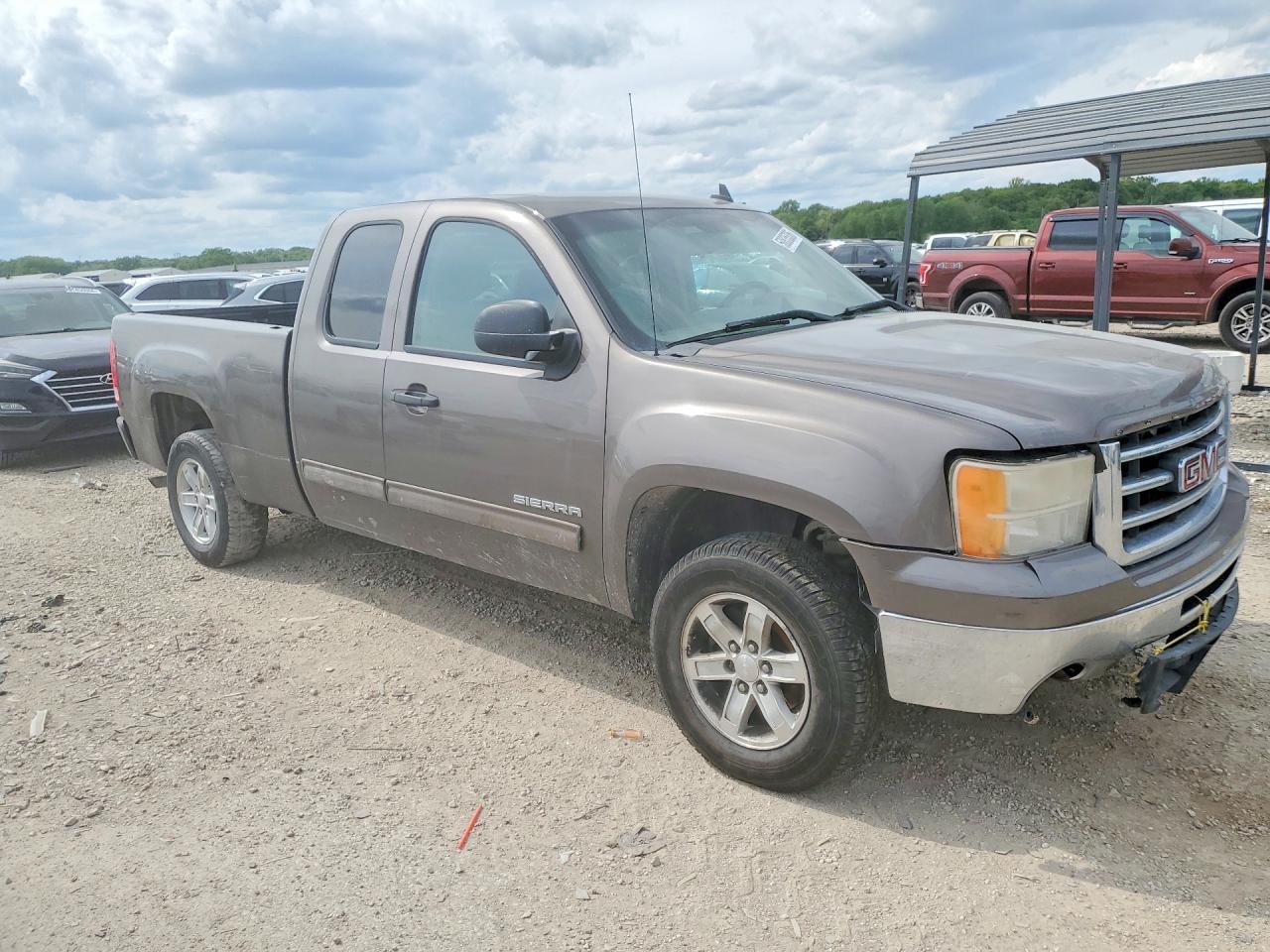 2013 GMC Sierra C1500 Sle - Фото 4