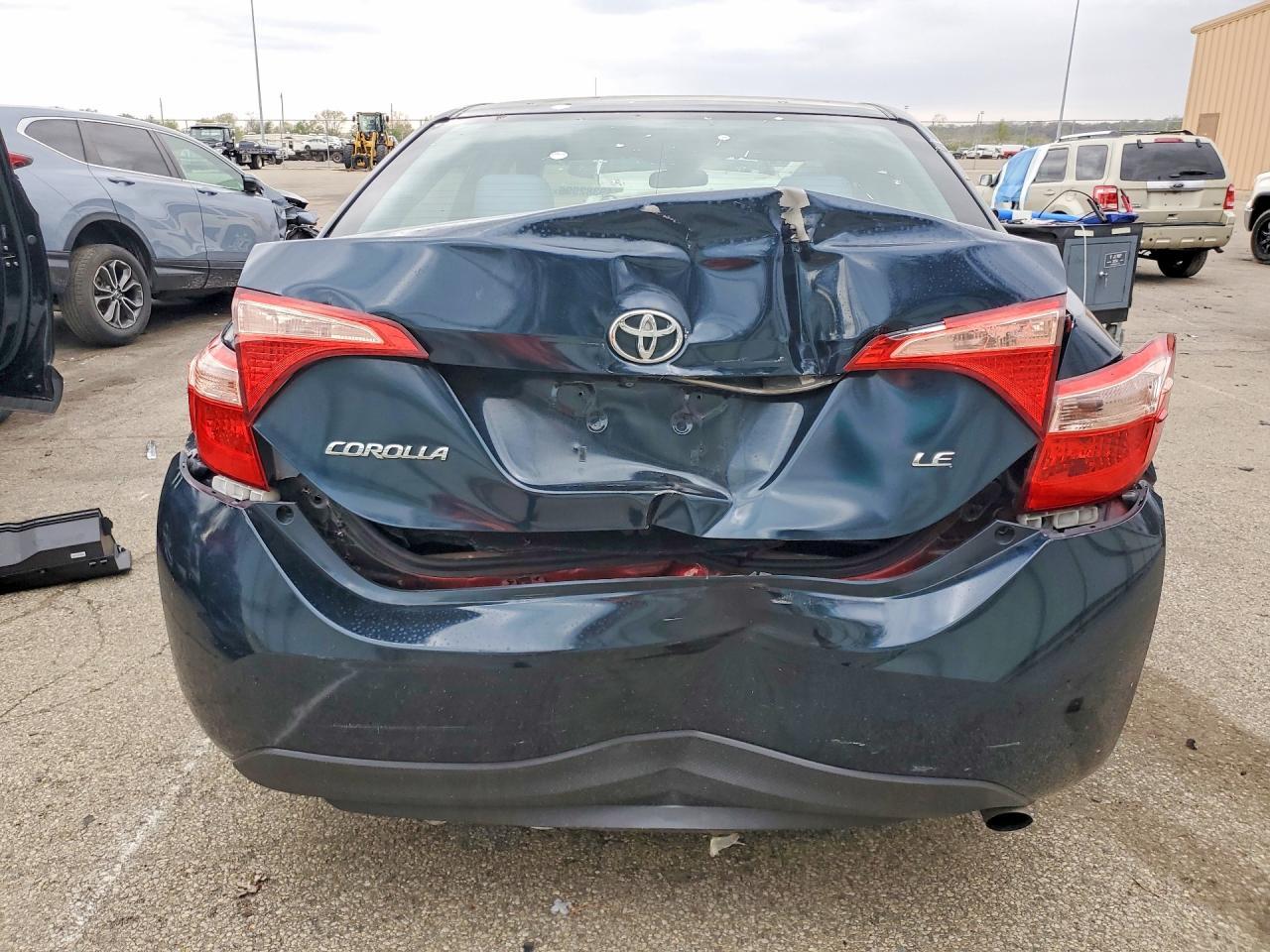 2017 Toyota Corolla Le - Фото 6