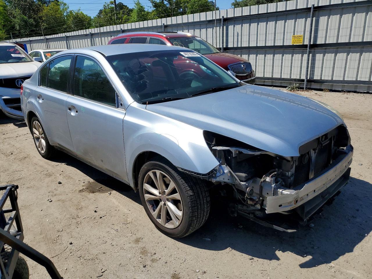 2014 Subaru Legacy 2.5I Premium - Image 4