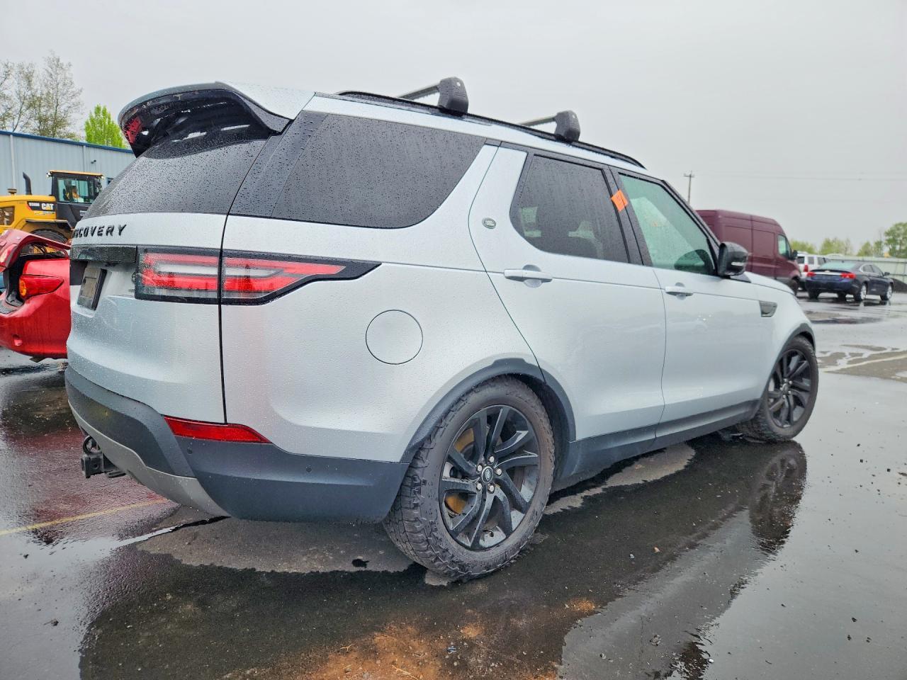 2018 Land Rover Discovery Hse - Фото 3