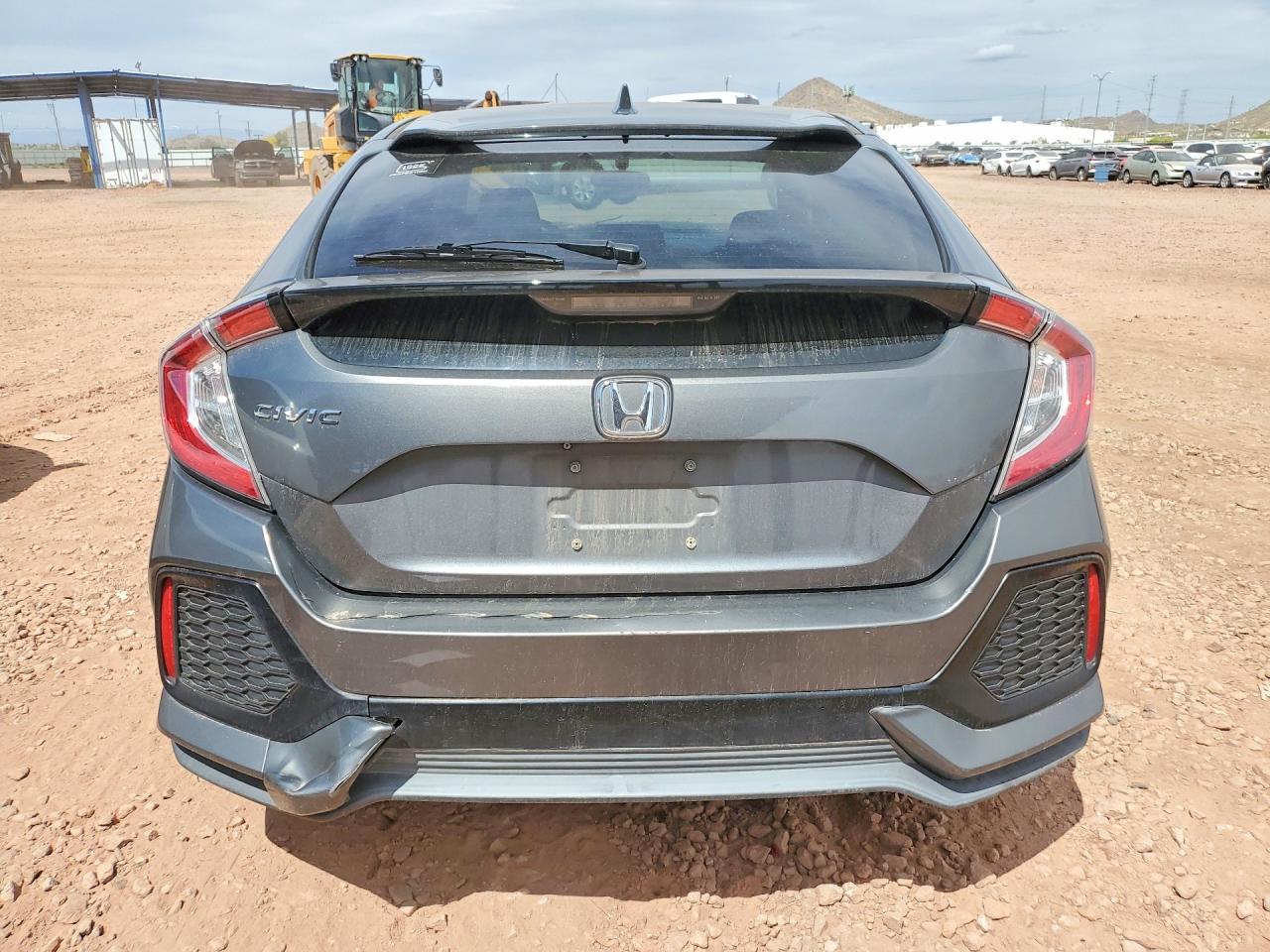 2017 Honda Civic Lx - Фото 6