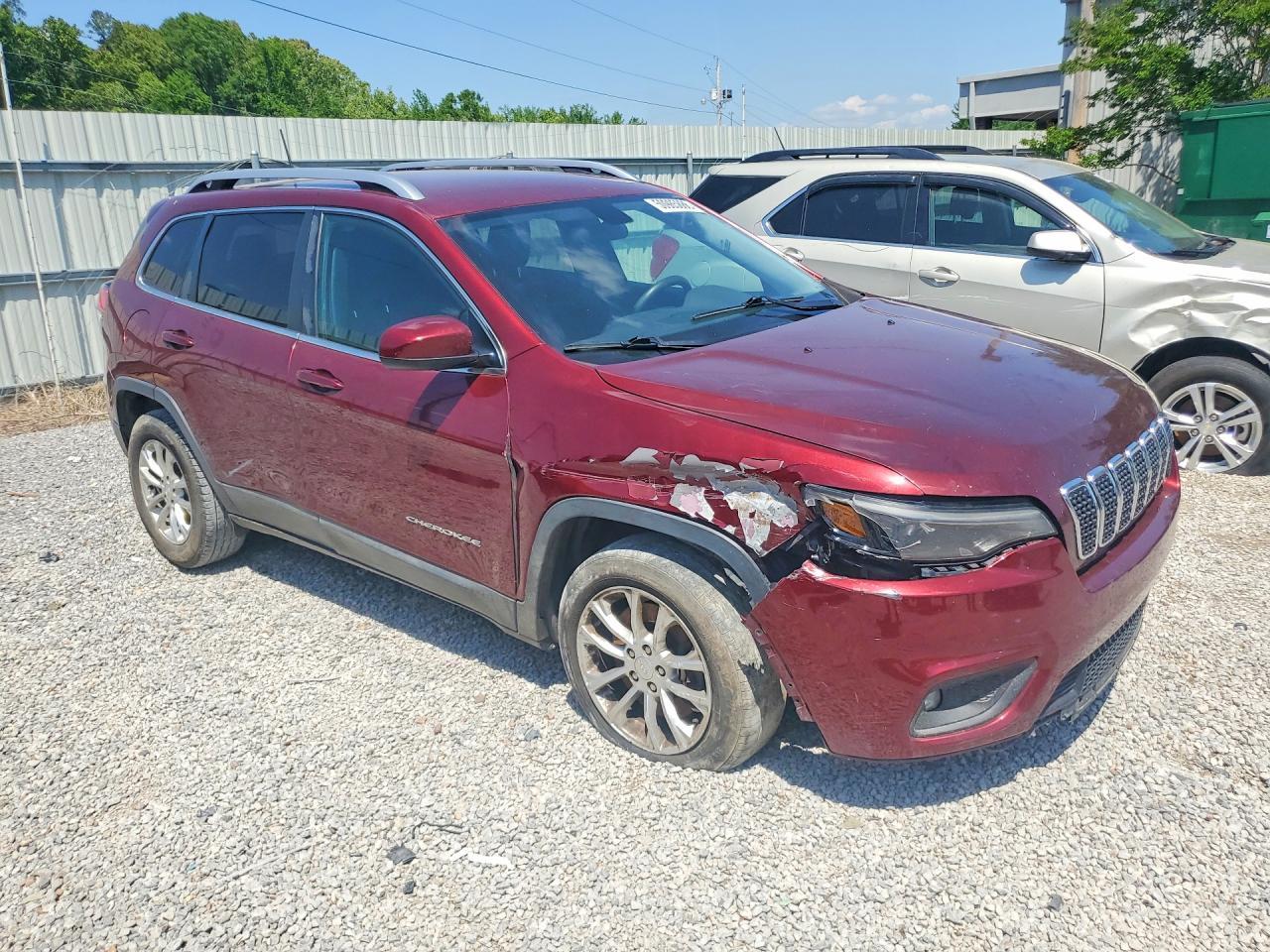 2019 Jeep Cherokee Latitude - Фото 4