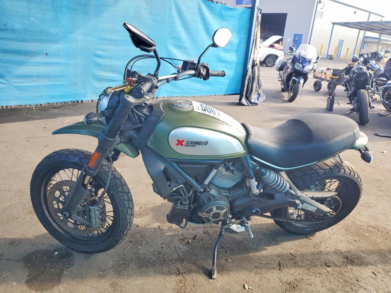 2016 Ducati Scrambler 800 - Image 3