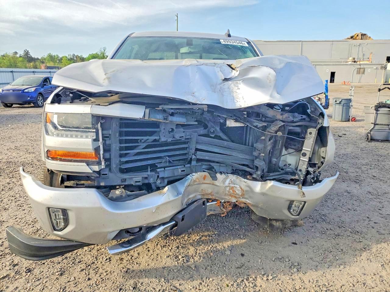 2018 Chevrolet Silverado K1500 Lt - Фото 5