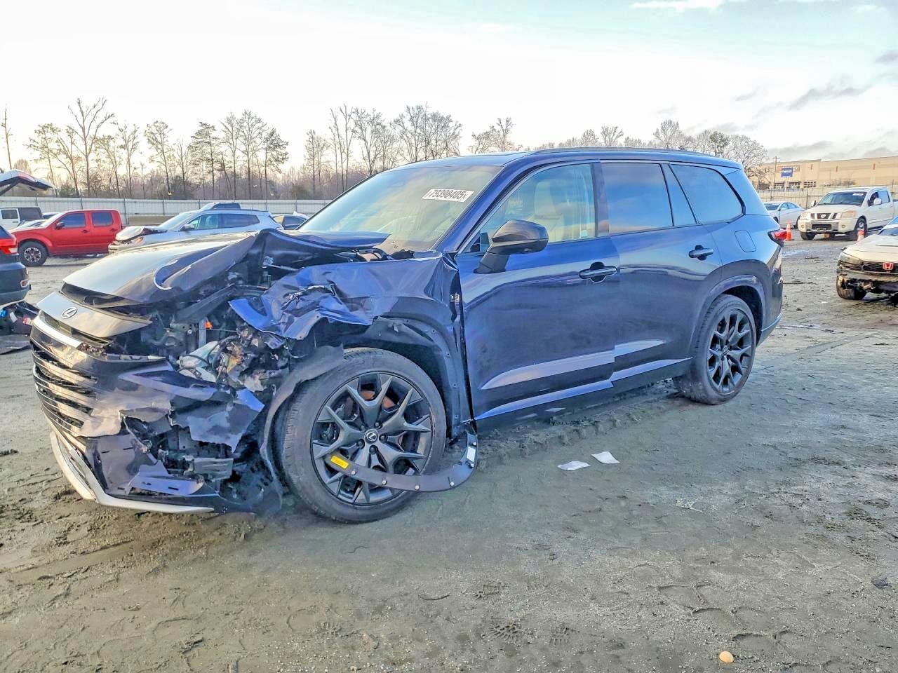 2024 Lexus Tx 500H F Sport Performance Luxury