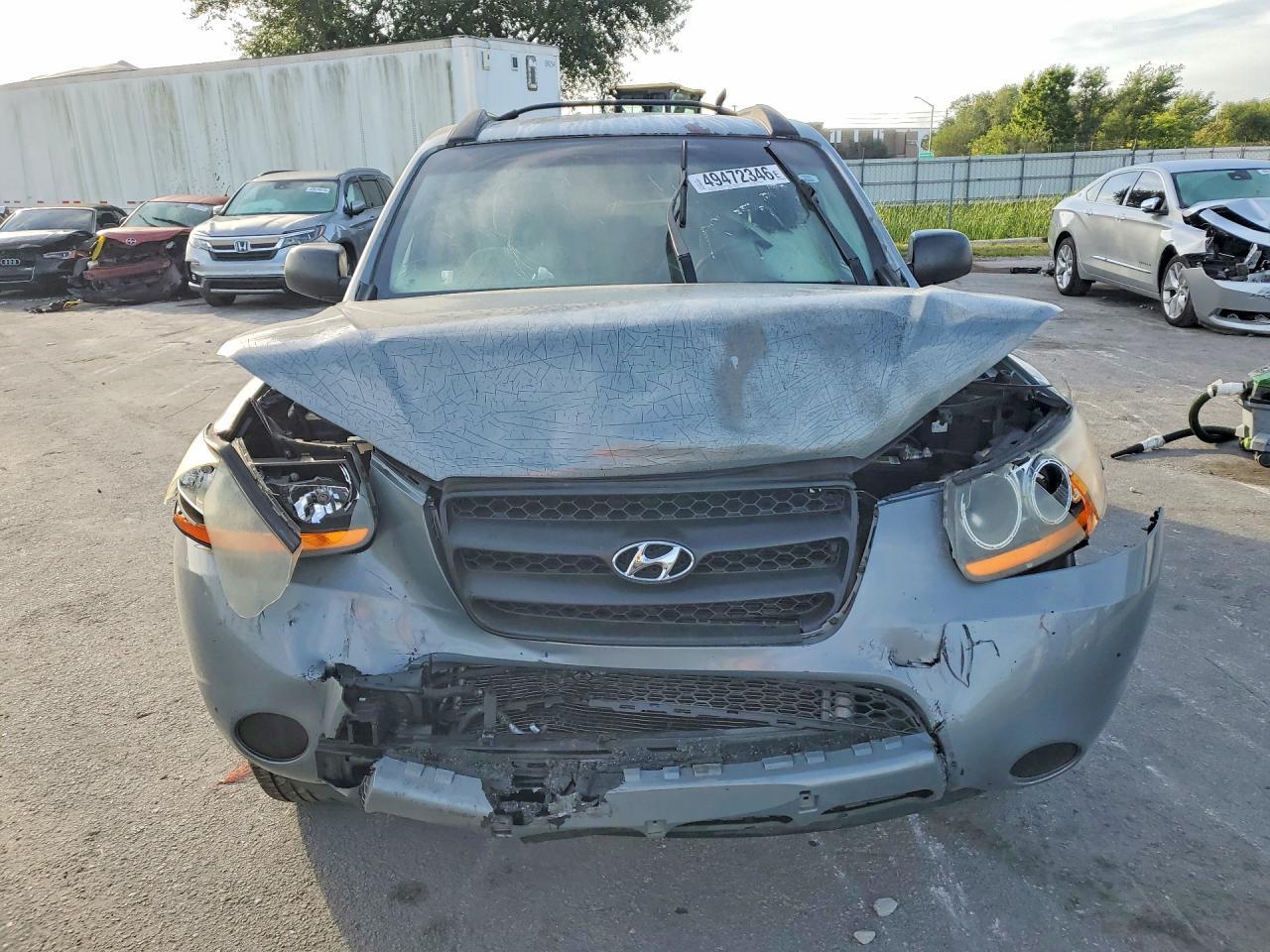 2009 Hyundai Santa Fe Gls - Фото 5