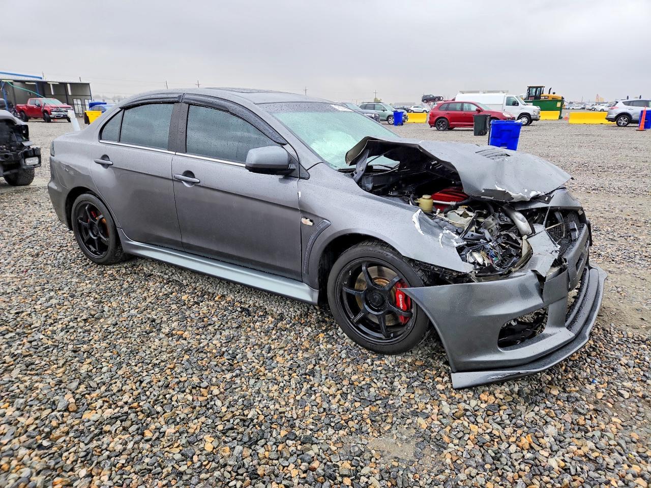 2011 Mitsubishi Lancer Evolution Mr - Фото 4